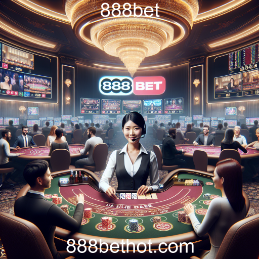Dealer Ao Vivo: A Experiência de Cassino no 888bet