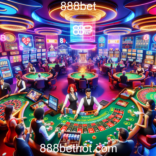 Experiência Imersiva: O Cassino Ao Vivo do 888bet