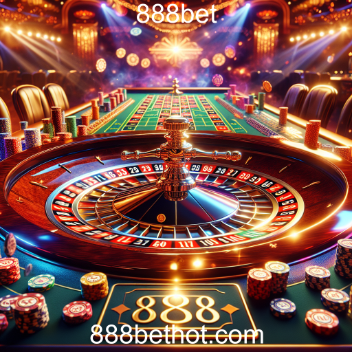 Descubra a Emoção da Roleta no 888bet