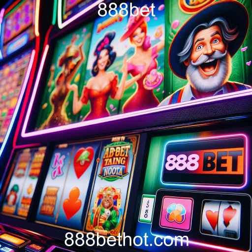 Os Melhores Caça-Níqueis no 888bet: Uma Experiência Imersiva